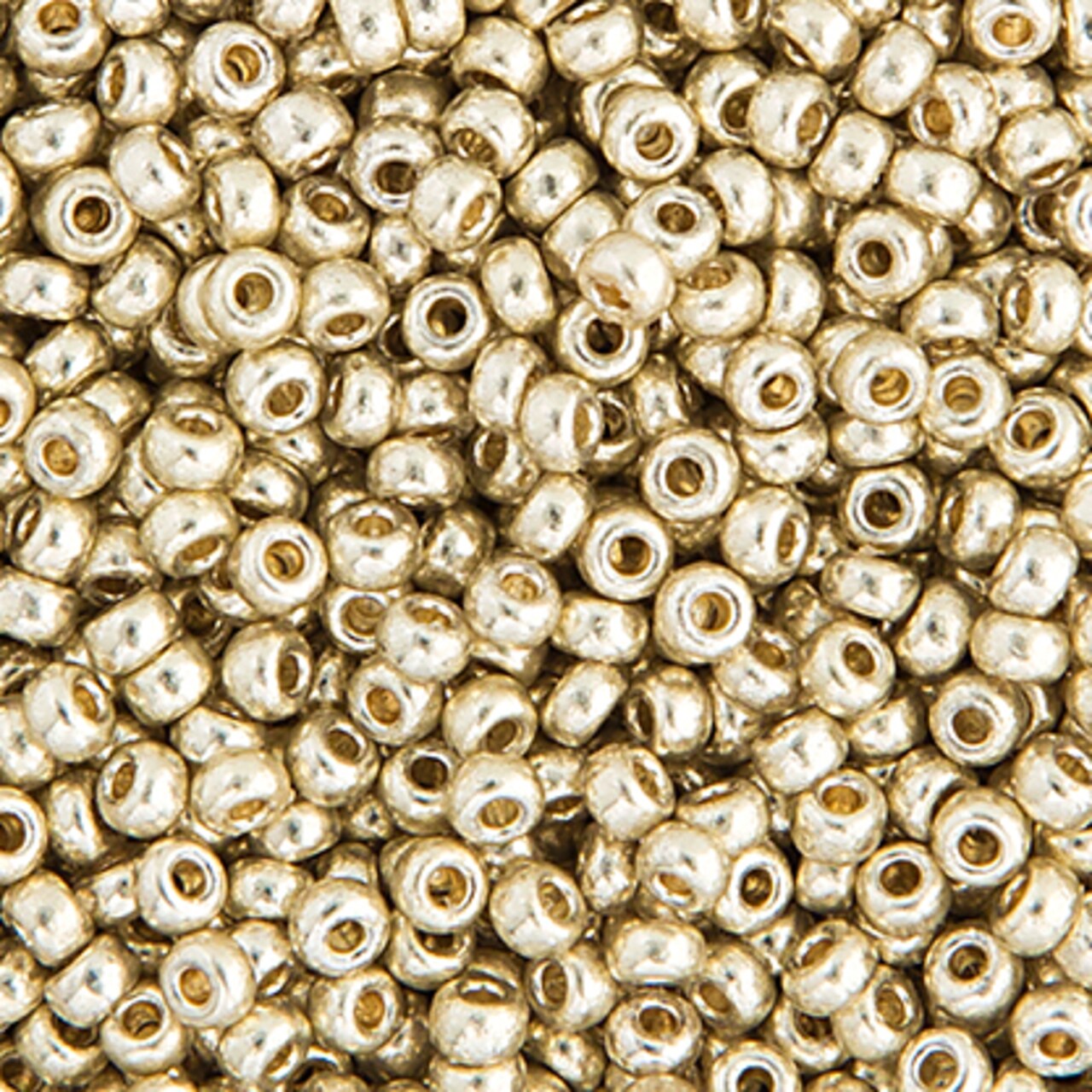 Miyuki 250g Duracoat Galvanized Round Rocailles Seed Beads, 6/0